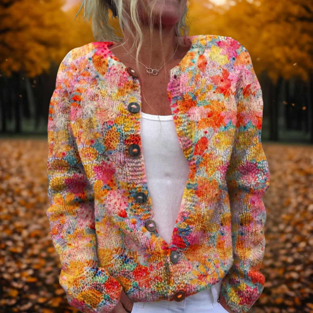Gwen | Cárdigan Estampado Floral