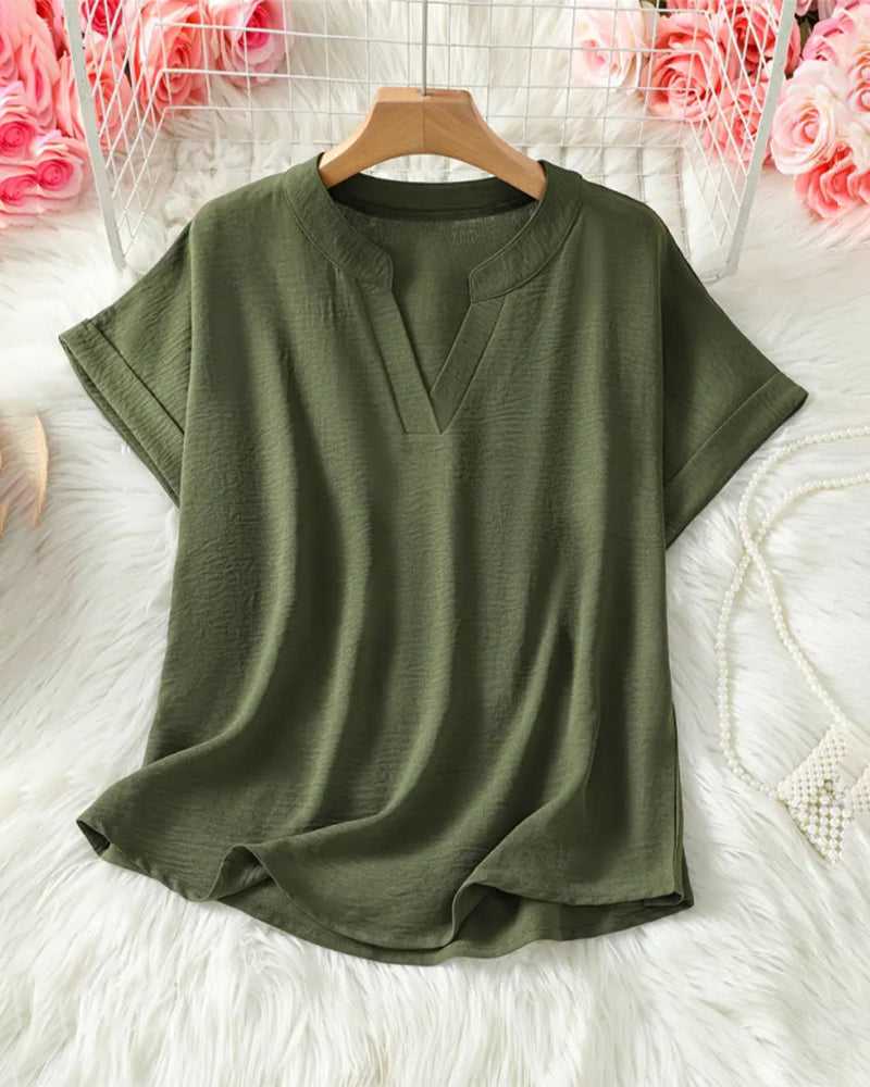 Amélie Blusa Holgada