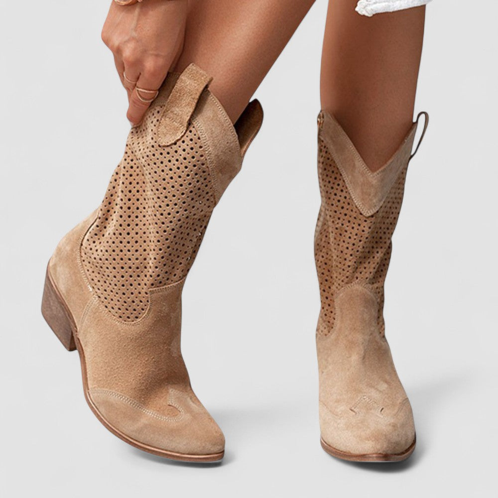 Abigayl Botas Camperas Ortopédicas