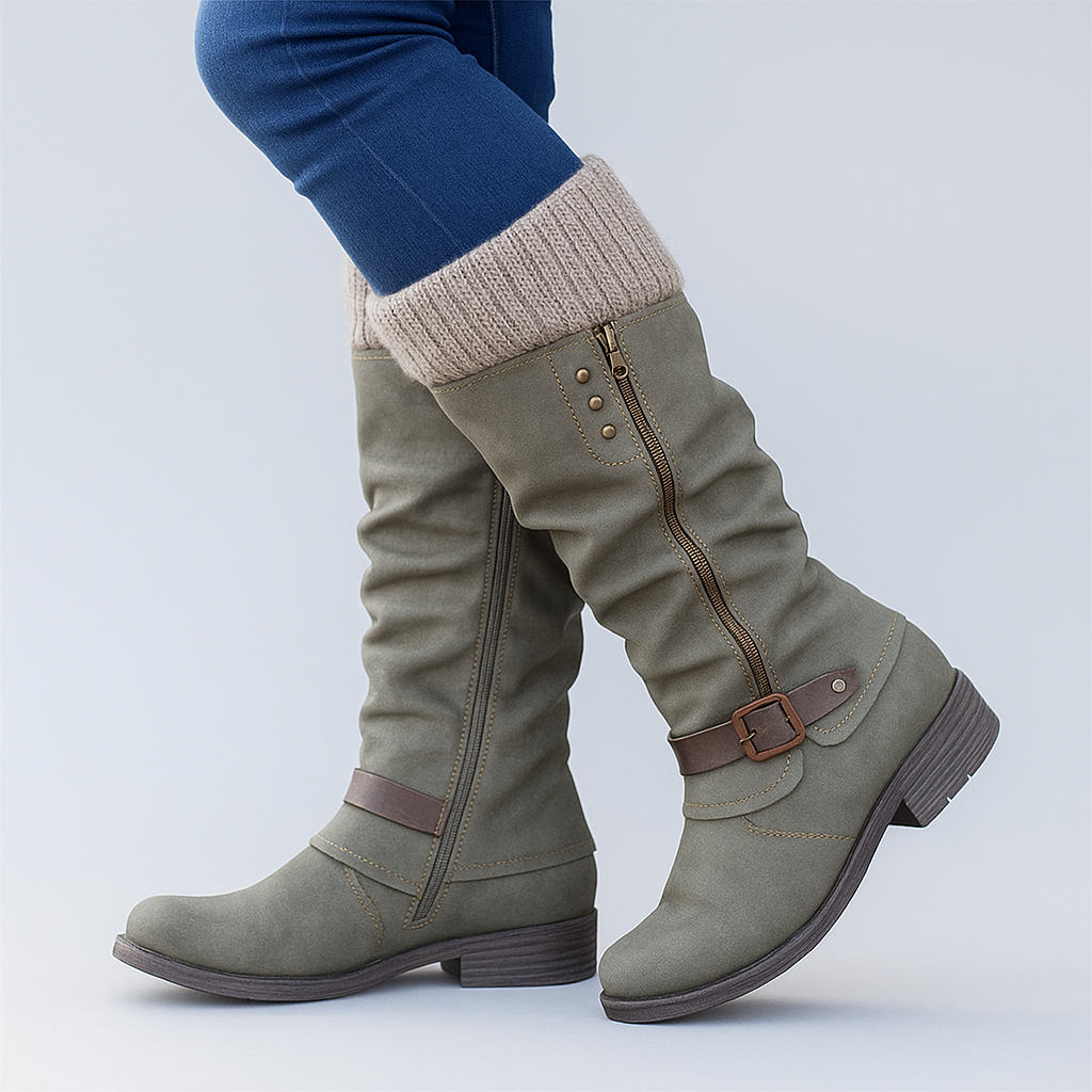 Bonnie | Botines Elegantes con Hebilla