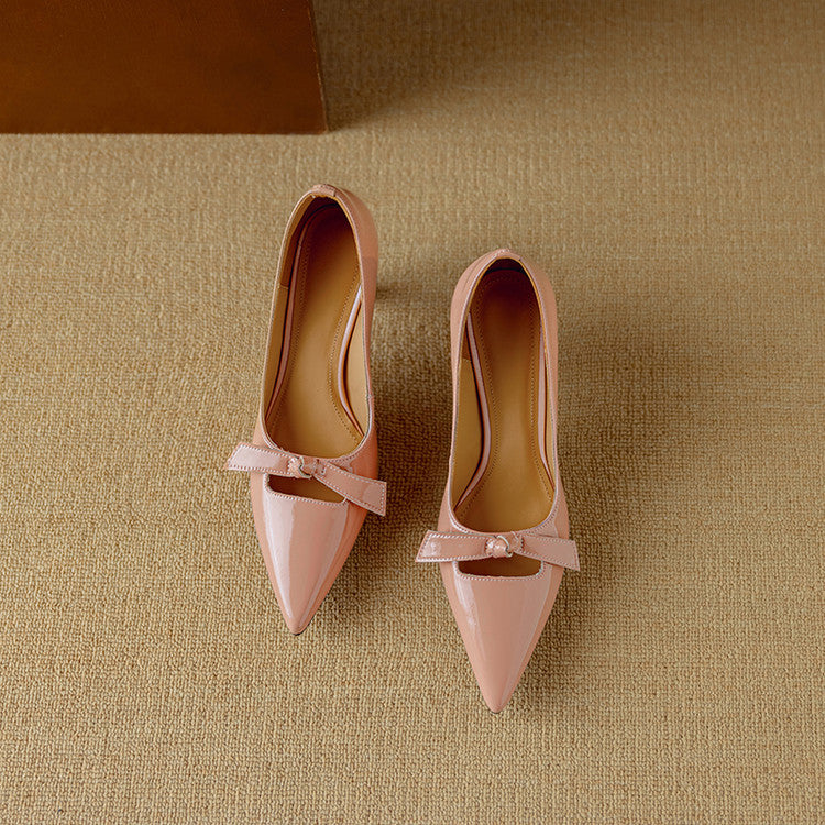 Elayna Zapatos de Tacón Elegantes