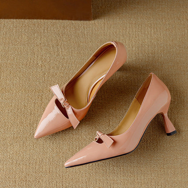 Elayna Zapatos de Tacón Elegantes