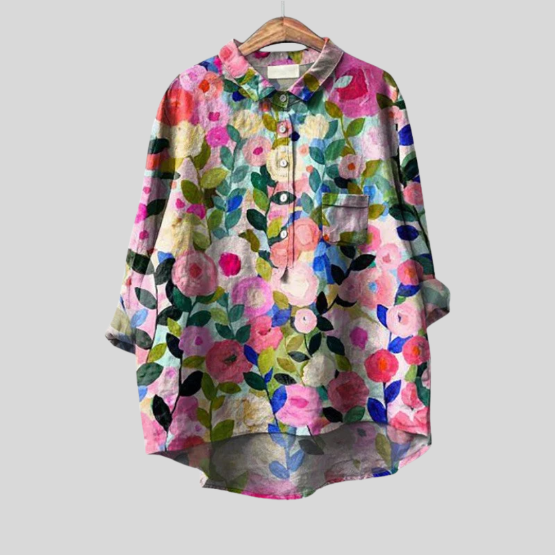 Claire - Blusa Elegante de Verano