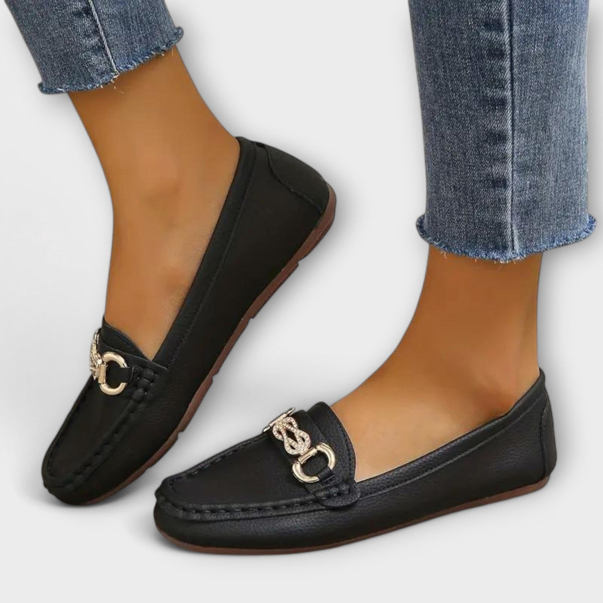 Aurora Chic Mocasines Elegantes de Piel