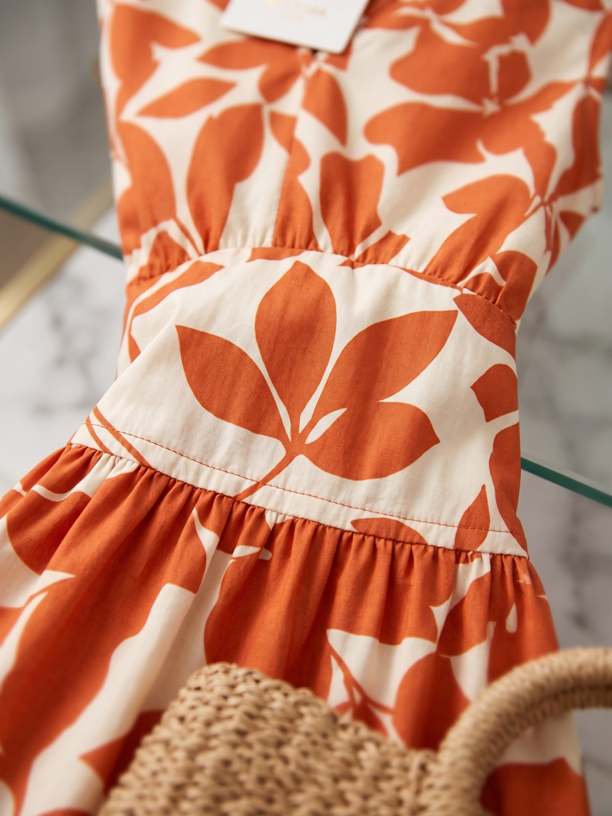 Carly | Vestido Floral de Vacaciones de Verano