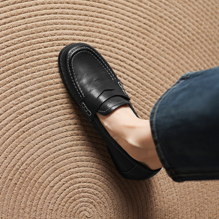 Galea | Mocasines de Piel Genuina