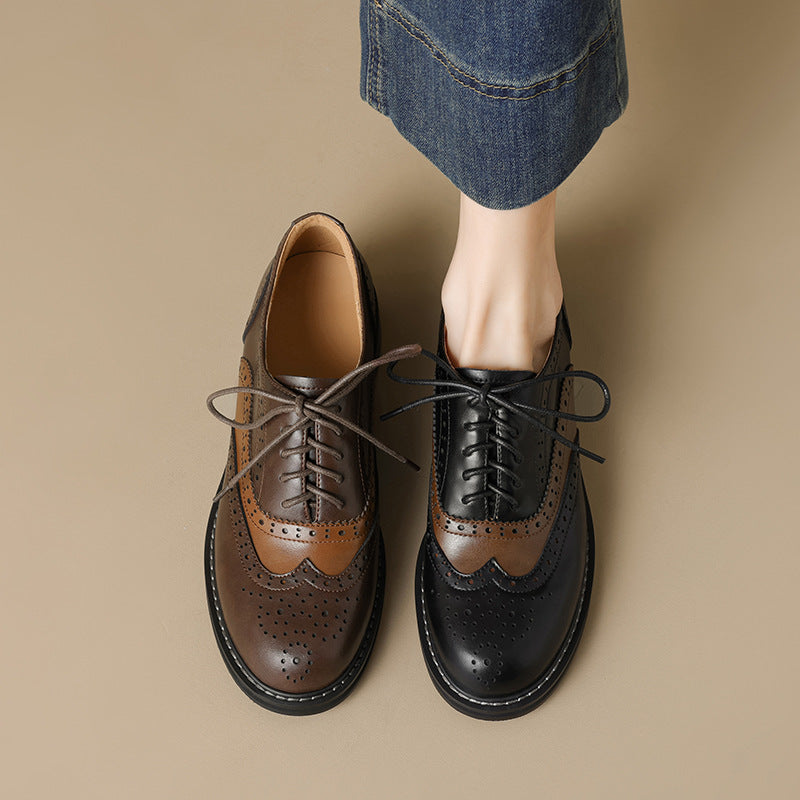 Hazel | Zapatos Brogue Vintage