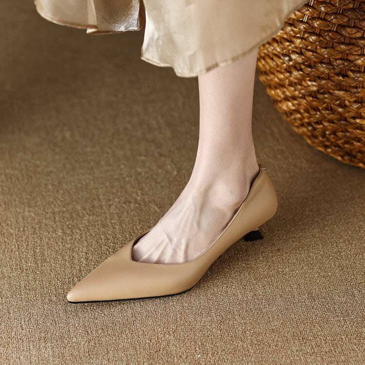 Gerda | Zapatos de Tacón Elegantes