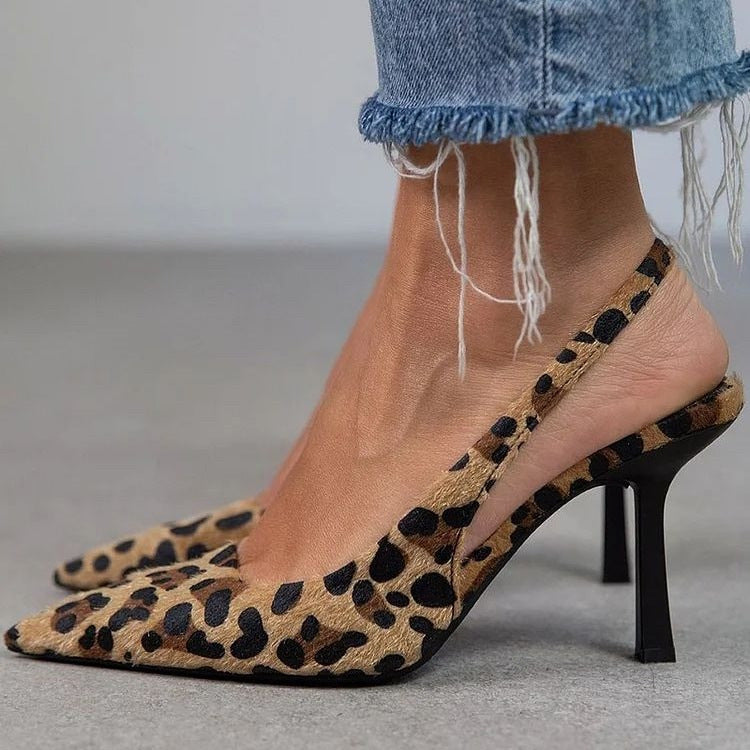 Carolyn Zapatos de Tacón Ortopédicos Elegantes