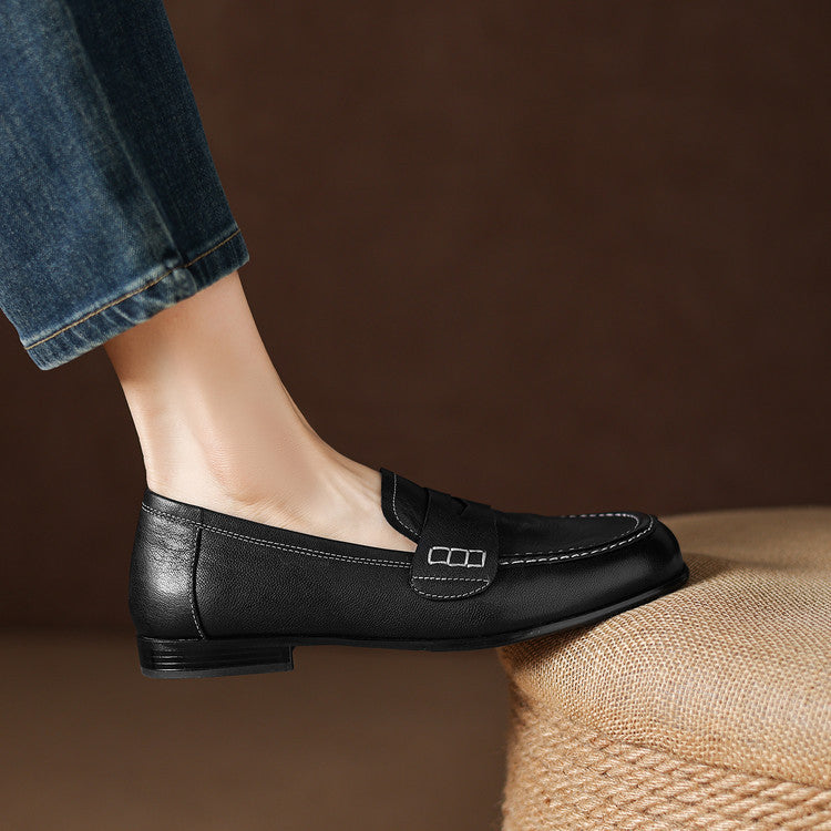 Galea | Mocasines de Piel Genuina