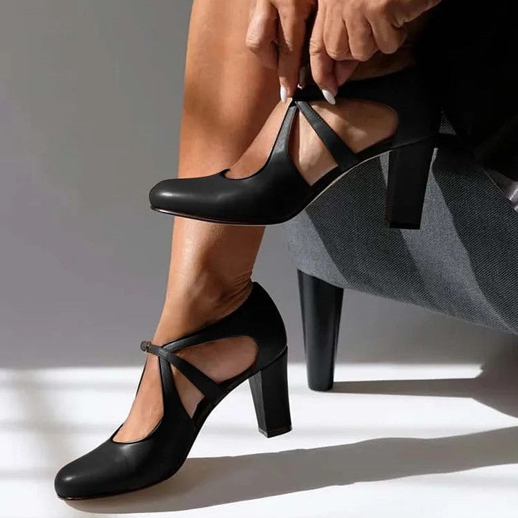 Camille™ | Tacones de Piel Elegantes y Cómodos