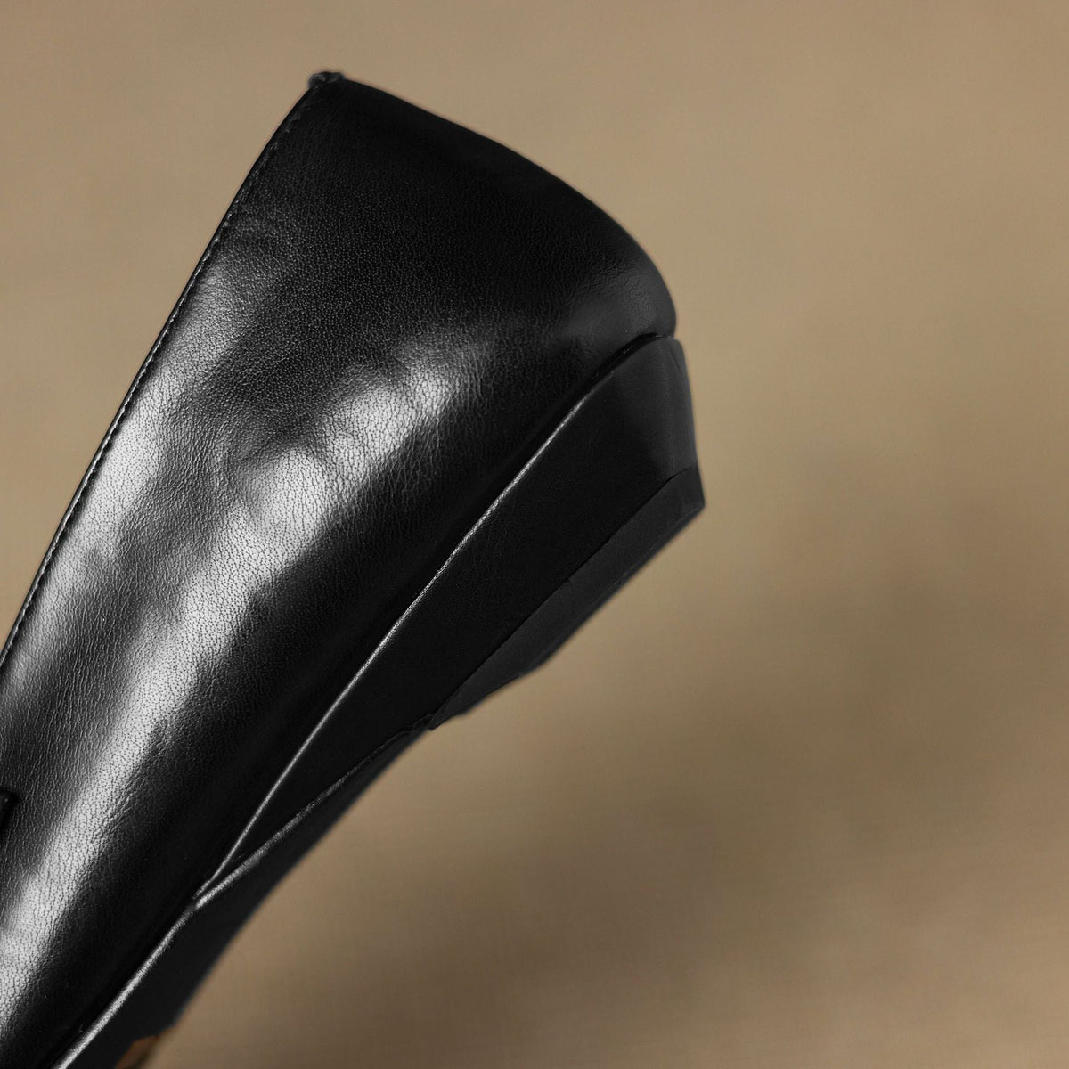 Ceyla | Bailarinas Mary Jane de Doble Correa con Perforado Brogue