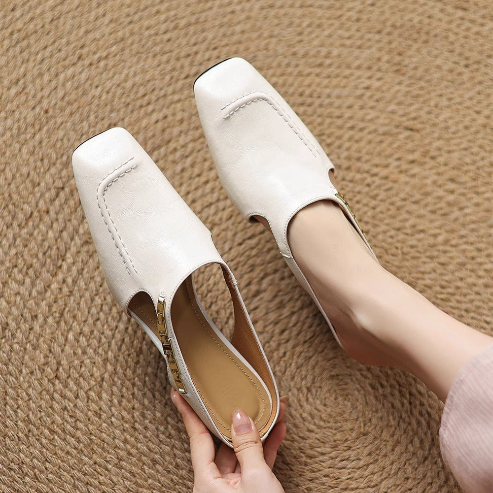 Avella Mules de Piel