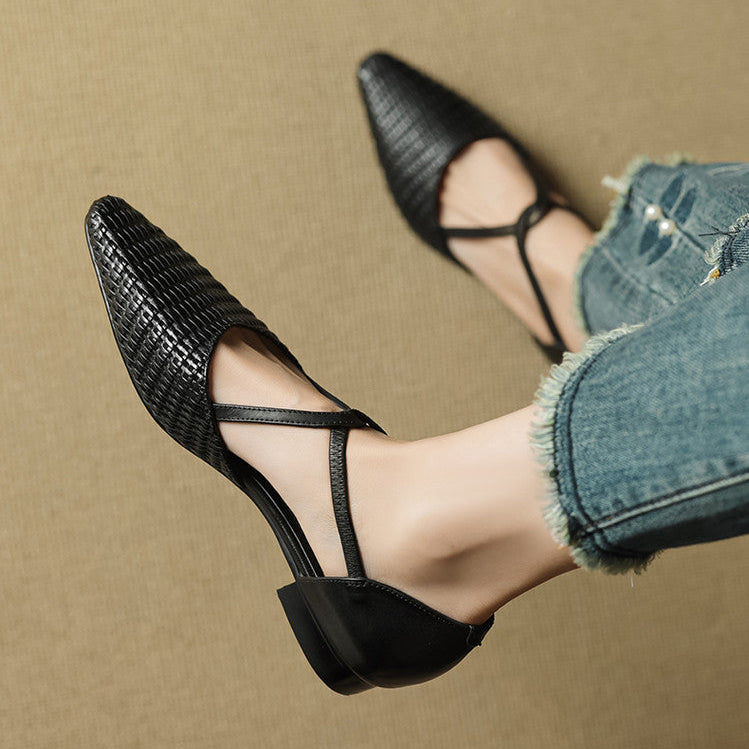 Dona | Tacones de Piel Auténtica