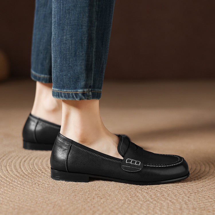 Galea | Mocasines de Piel Genuina