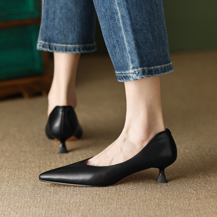 Gerda | Zapatos de Tacón Elegantes