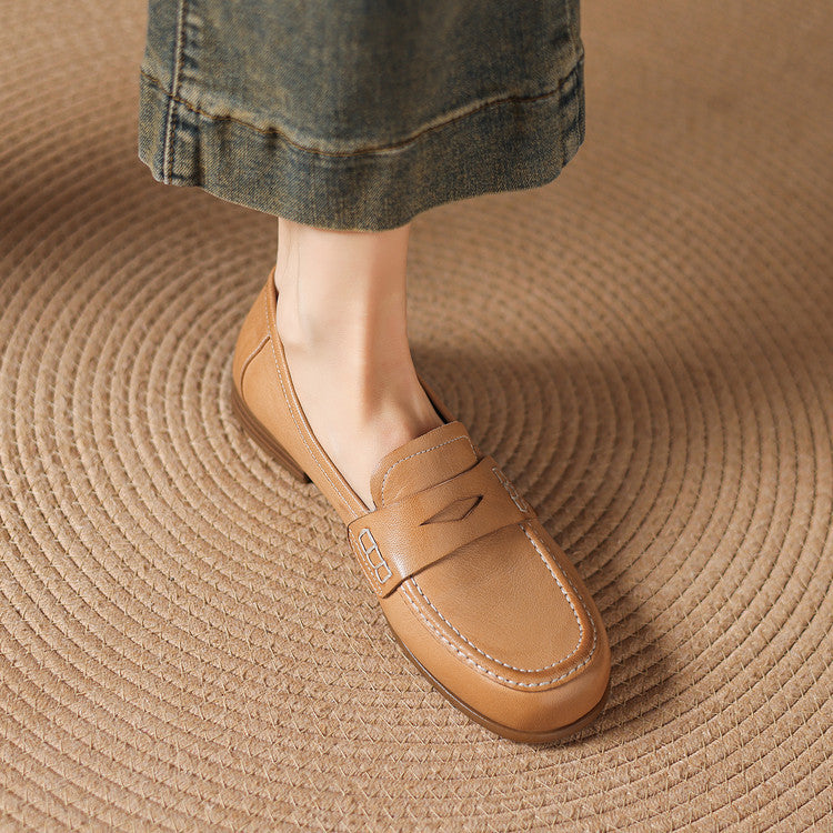 Galea | Mocasines de Piel Genuina