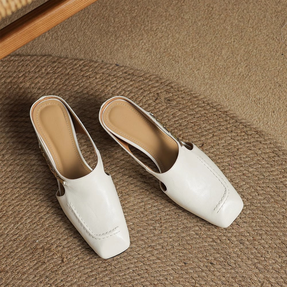 Avella Mules de Piel