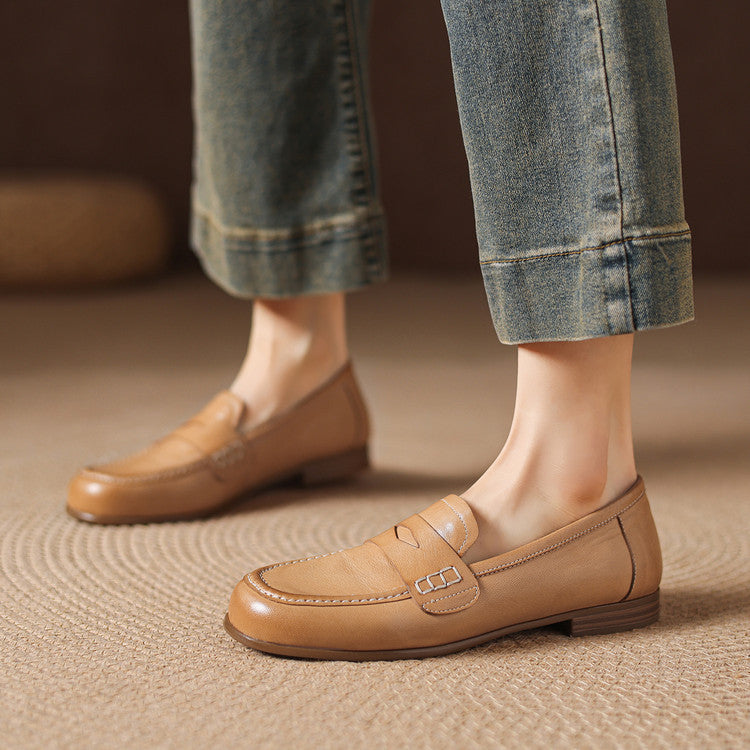 Galea | Mocasines de Piel Genuina