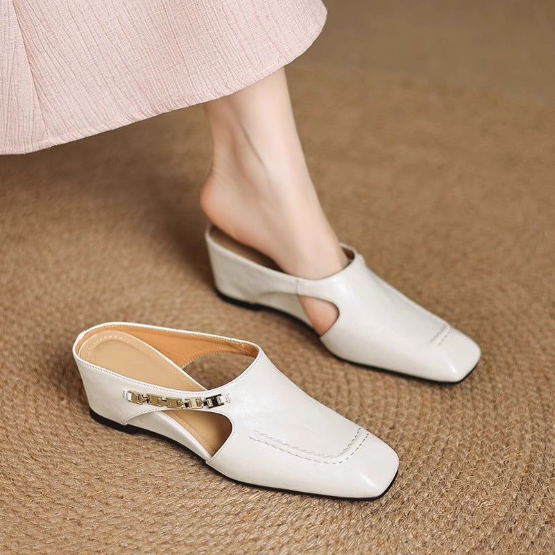 Avella Mules de Piel