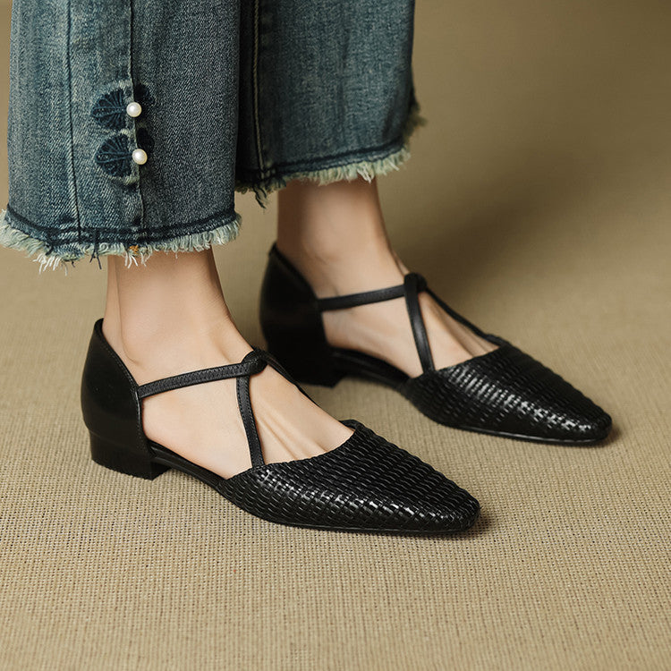 Dona | Tacones de Piel Auténtica