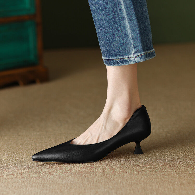 Gerda | Zapatos de Tacón Elegantes