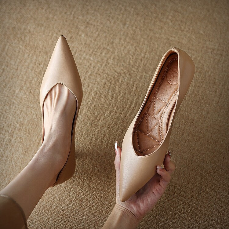 Gerda | Zapatos de Tacón Elegantes