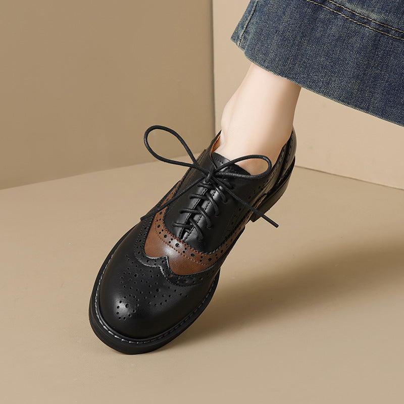 Hazel | Zapatos Brogue Vintage