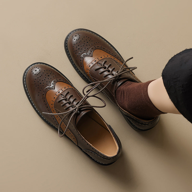 Hazel | Zapatos Brogue Vintage