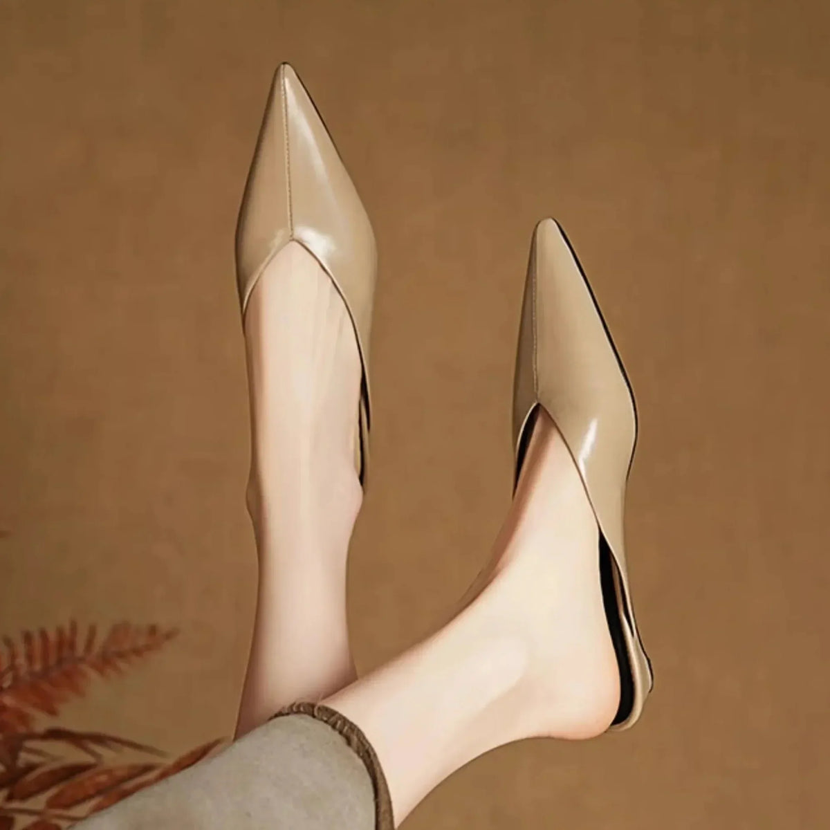 Eneva Mules de Piel