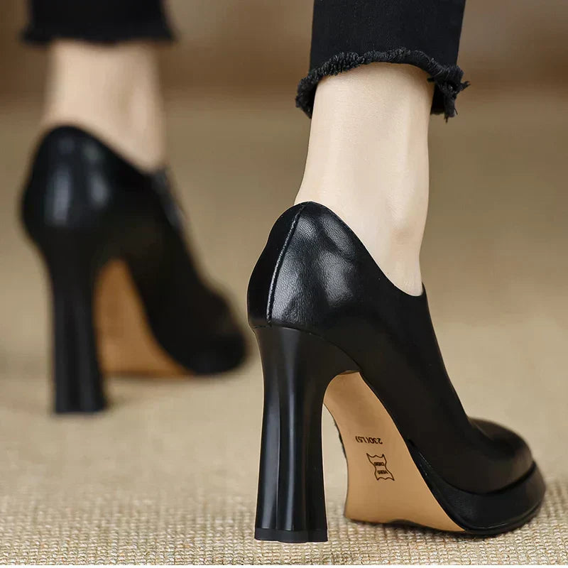 Carina Zapatos de Tacón con Estilo