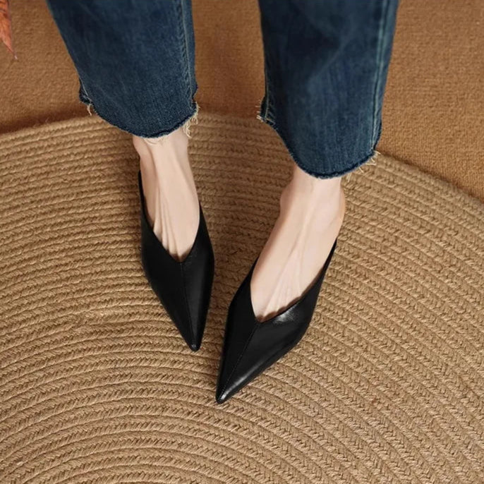 Eneva Mules de Piel