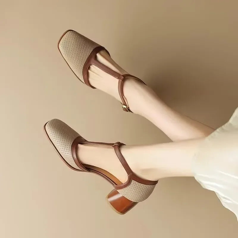 Isava | Zapatos de Tacón Medio