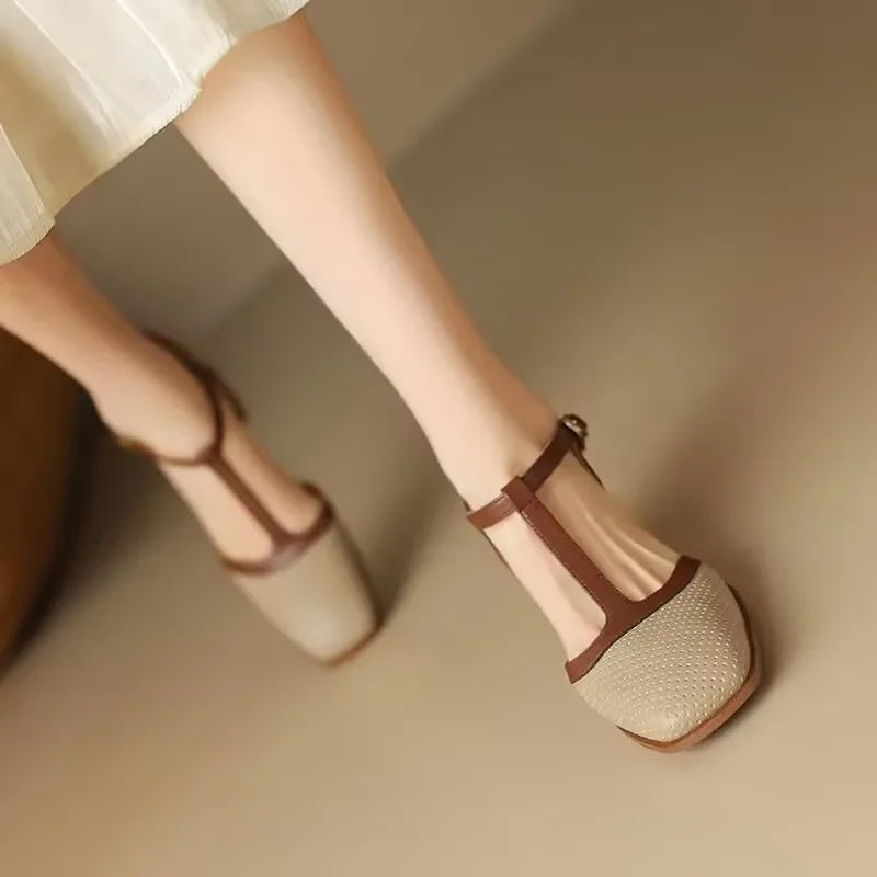 Isava | Zapatos de Tacón Medio