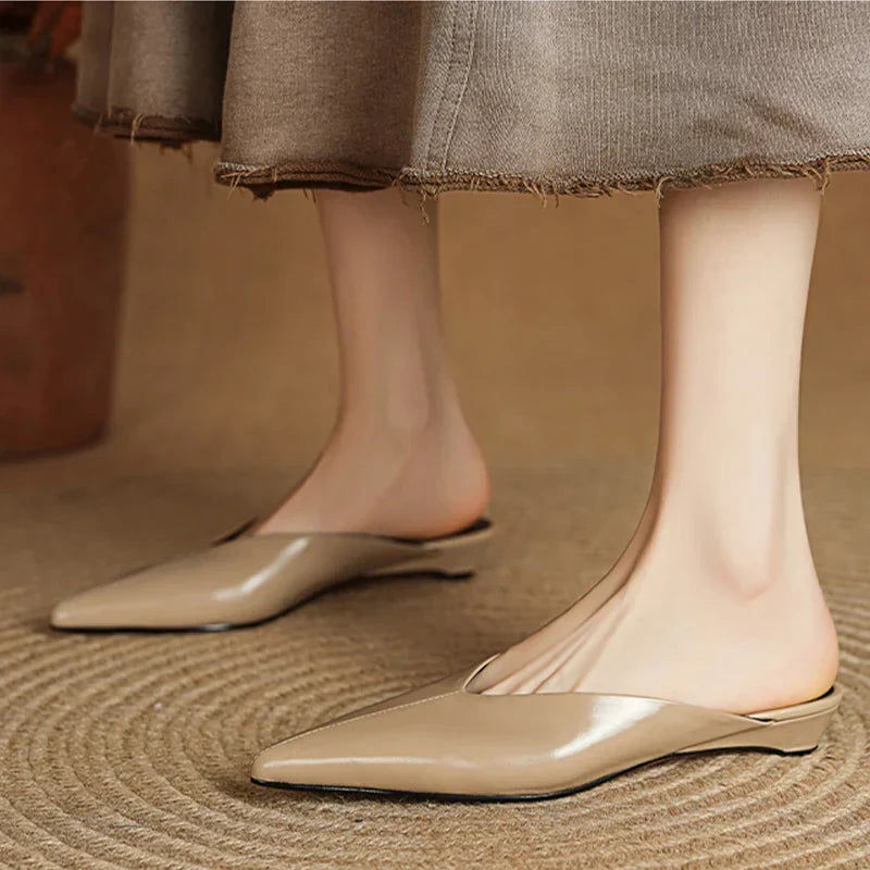 Eneva Mules de Piel
