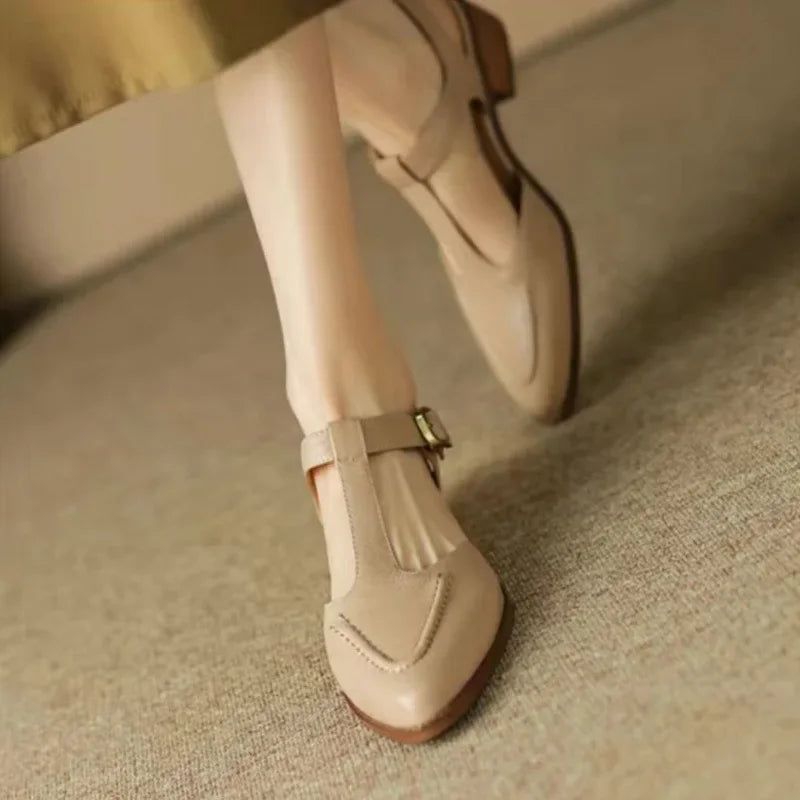 Aurenza Zapatos con Hebilla