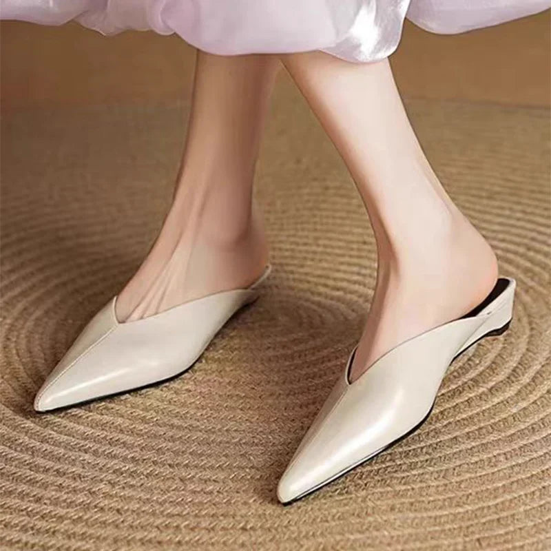 Eneva Mules de Piel