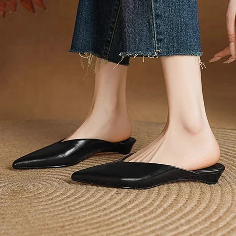 Eneva Mules de Piel