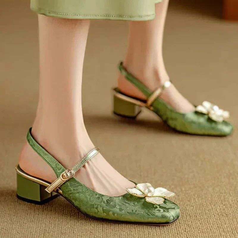 Genine | Zapatos Destalonados con Tira