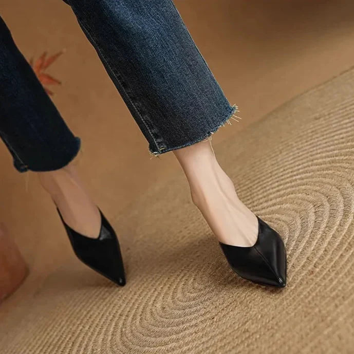 Eneva Mules de Piel