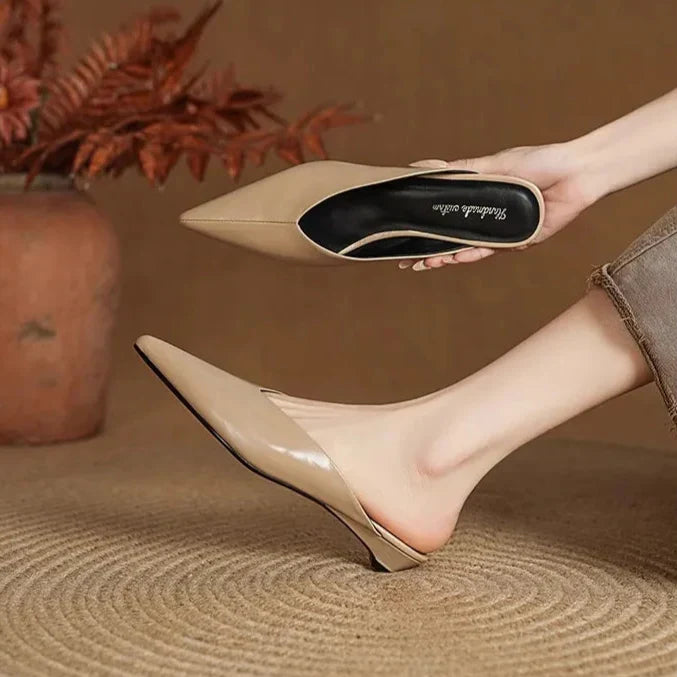 Eneva Mules de Piel