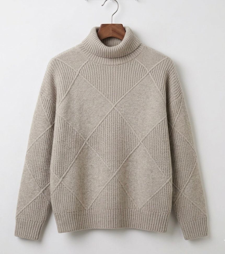 Angela | Jersey de Cuello Alto