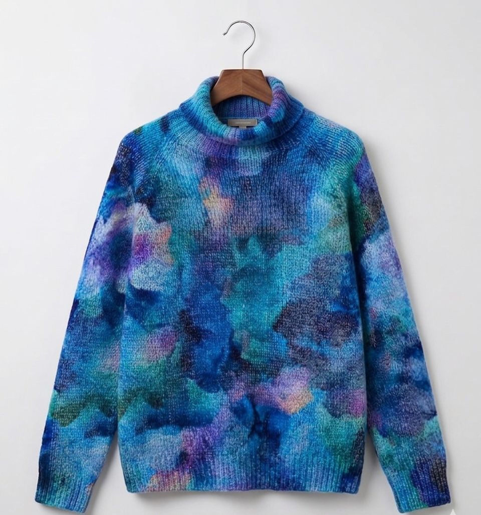 Aimelie | Jersey de Cuello Alto Elegante