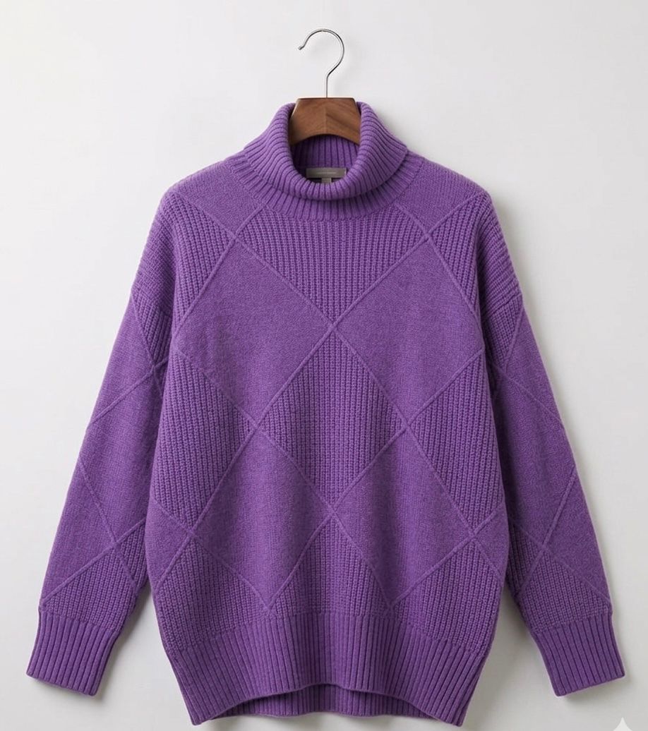 Angela | Jersey de Cuello Alto