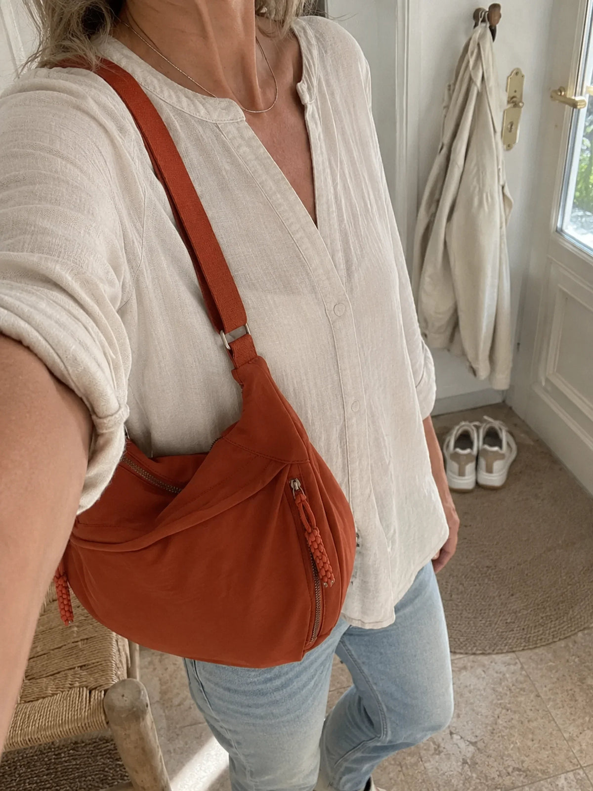 Aria Bolso de Hombro Antirrobo