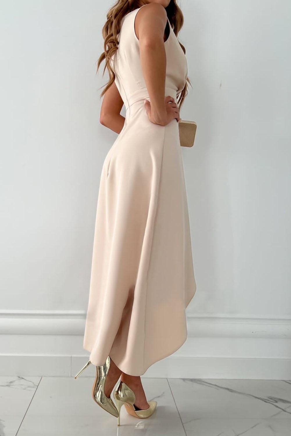 Rosalia Vestido Beige