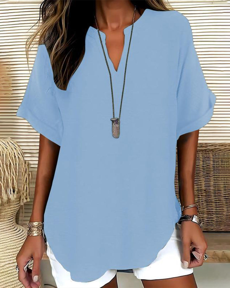 Amélie Blusa Holgada
