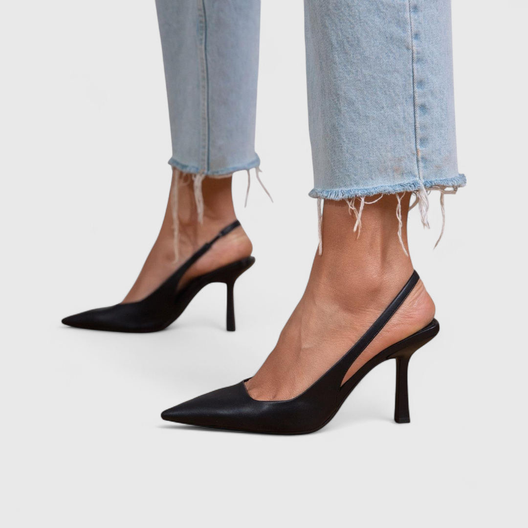 Carolyn Zapatos de Tacón Ortopédicos Elegantes