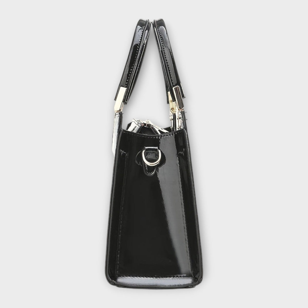 Isabeau | Bolso Estructurado Efecto Cocodrilo