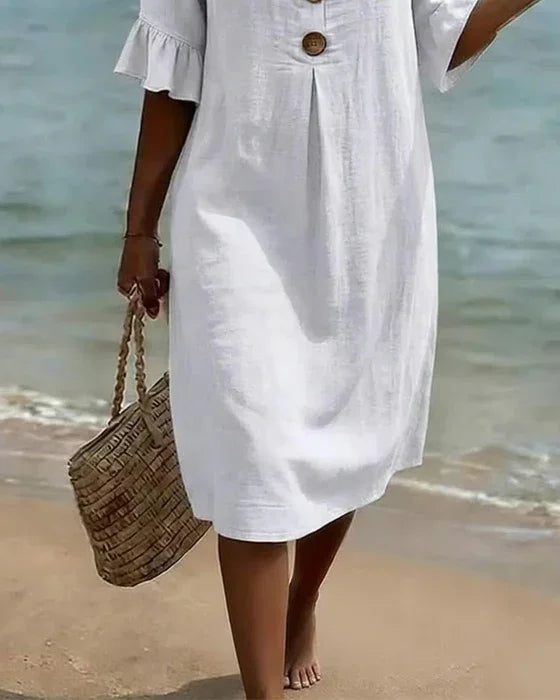 Bea – Vestido Recto Casual